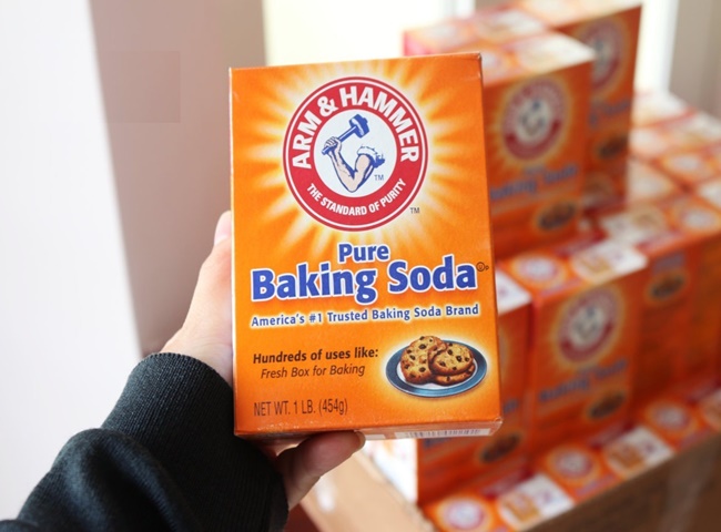 C&aacute;ch vệ sinh quạt bằng baking soda