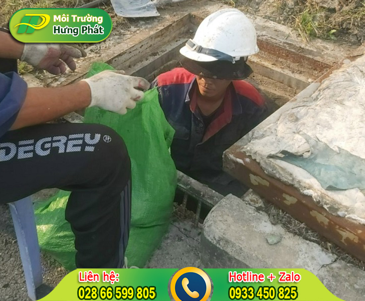 Đơn gi&aacute; nạo v&eacute;t b&ugrave;n hố ga