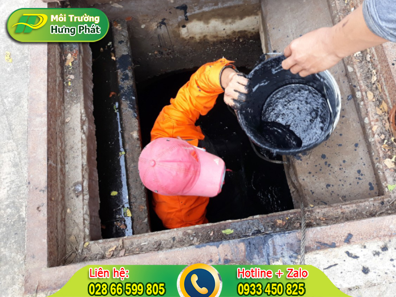 Dịch vụ nạo v&eacute;t hố ga quận T&acirc;n B&igrave;nh Ph&aacute;t Đạt