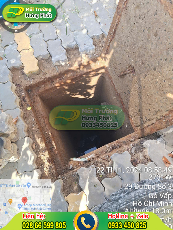 Hướng dẫn xử l&yacute; hố ga bị tr&agrave;o ngược