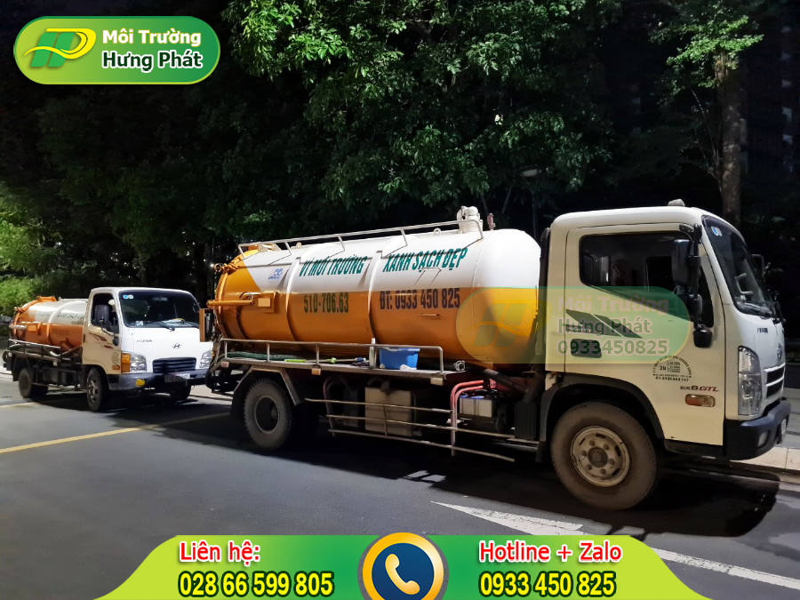 R&uacute;t hầm cầu