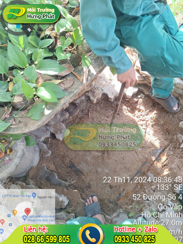 Thợ xử l&yacute; m&ugrave;i h&ocirc;i quận T&acirc;n B&igrave;nh quy tr&igrave;nh thi c&ocirc;ng chuy&ecirc;n nghiệp