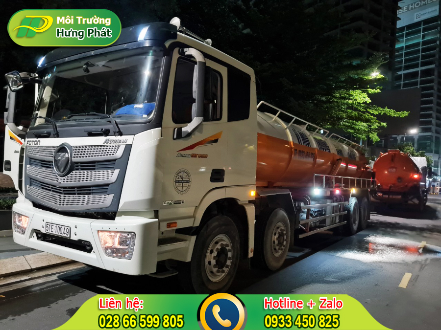 Dịch vụ r&uacute;t hầm cầu Ph&aacute;t Đạt với chất lượng h&agrave;ng đầu