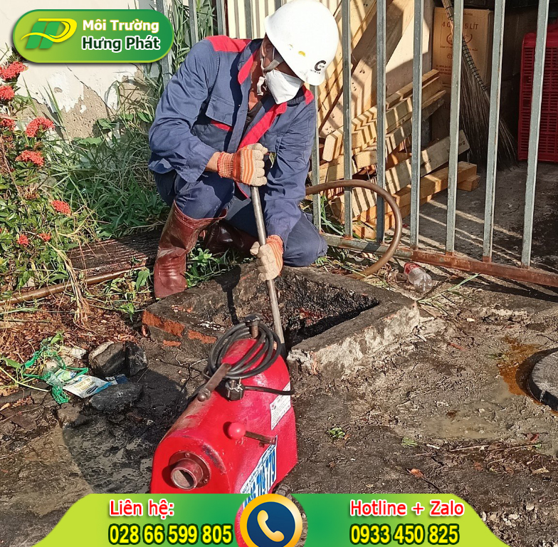 Đơn vị th&ocirc;ng tắc cống nghẹt quận T&acirc;n B&igrave;nh n&ecirc;n thi c&ocirc;ng định kỳ