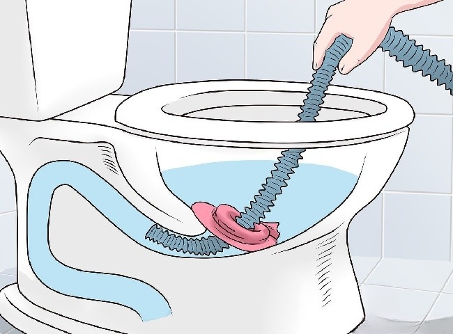 Nước kh&ocirc;ng bơm v&agrave;o k&eacute;t nước bồn cầu